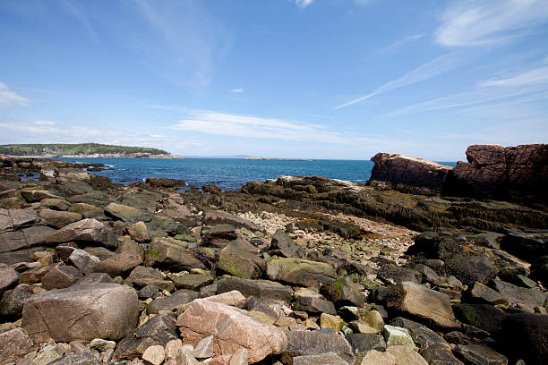 istock Thunder hole in Acadia National Park at Maine 500162125
