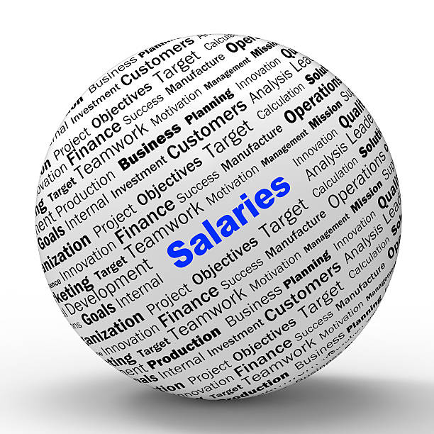 istock Salaries Sphere Definition Means Employer Earnings Or Incomes 500163117