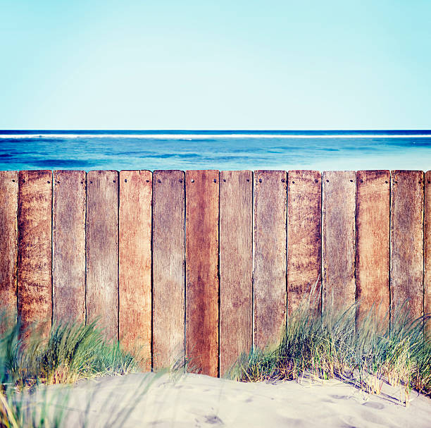 istock Wooden Fence 500163339