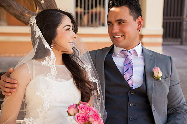 istock Hispanic couple in love 500163721