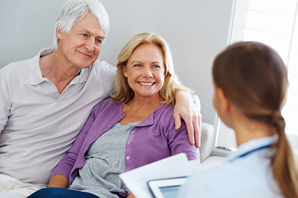 istock Through sickness and in health 500164029
