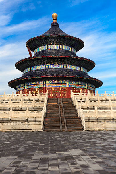istock Temple of Heaven from side view 500164641
