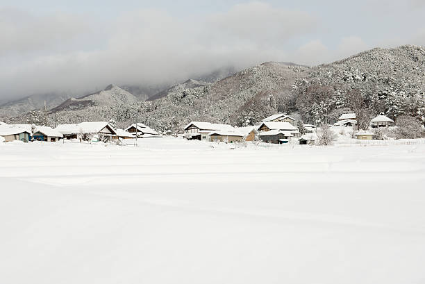 istock Japan after the heavy snow storms 500169272