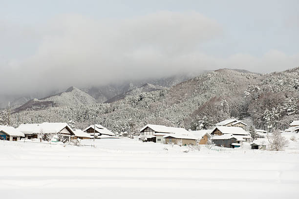 istock Japan after the heavy snow storms 500169396