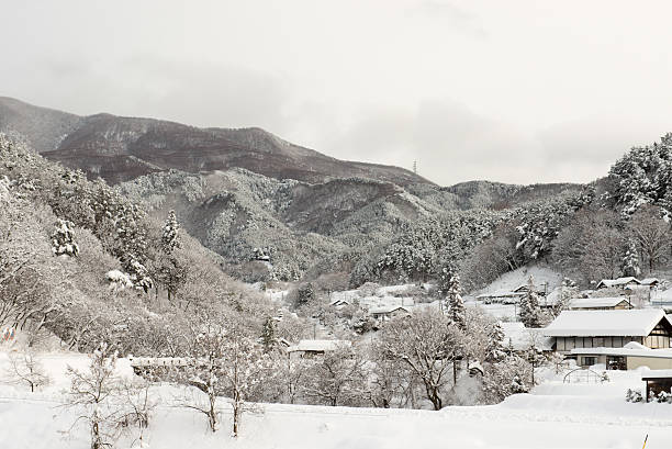 istock Japan after the heavy snow storms 500169582