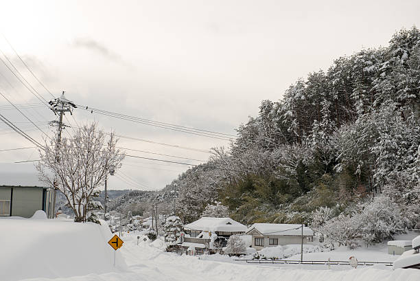 istock Japan after the heavy snow storms 500170300