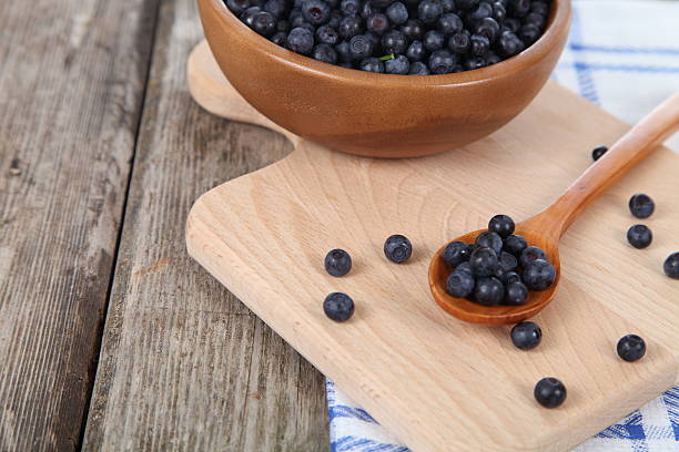istock Ripe blueberries in a bowl 500170454