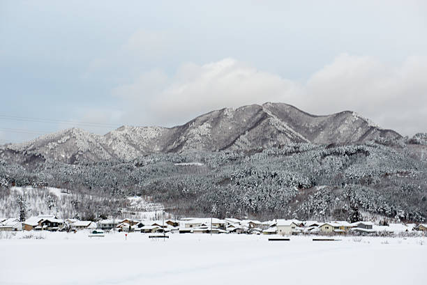 istock Japan after the heavy snow storms 500170884