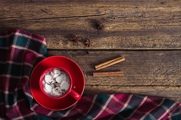 istock red cup with cocoa and marshmallows on the wooden background 500171110