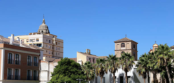 istock Old architecture in Malaga, Andalusia, Spain 500172754