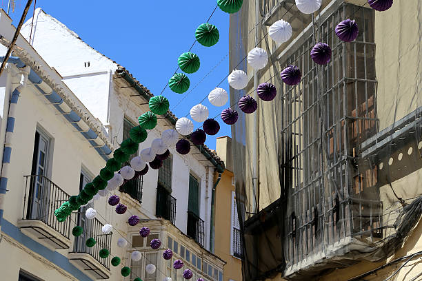 istock Old architecture in Malaga, Andalusia, Spain 500173072