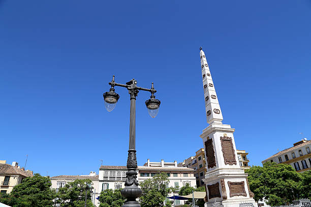 istock Old architecture in Malaga, Andalusia, Spain 500173556