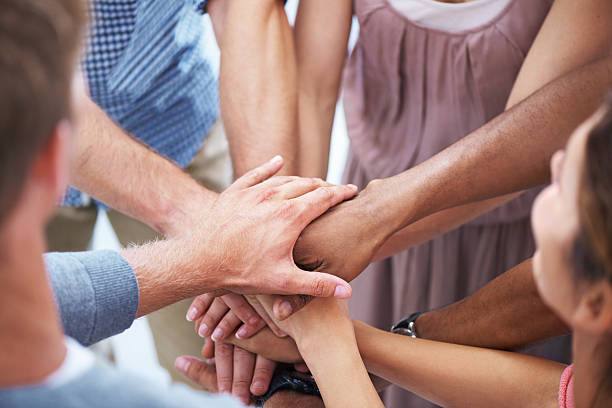 istock Teamwork divides tasks and multiplies the success 500173617