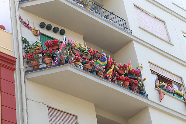 istock Old architecture in Malaga, Andalusia, Spain 500173834