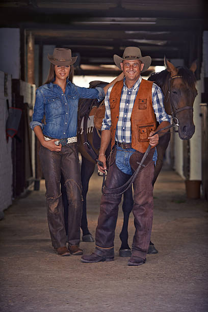 istock Loving life on the ranch 500174337