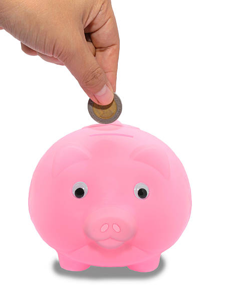istock hand putting coin into a piggy bank isolated on white 500174521