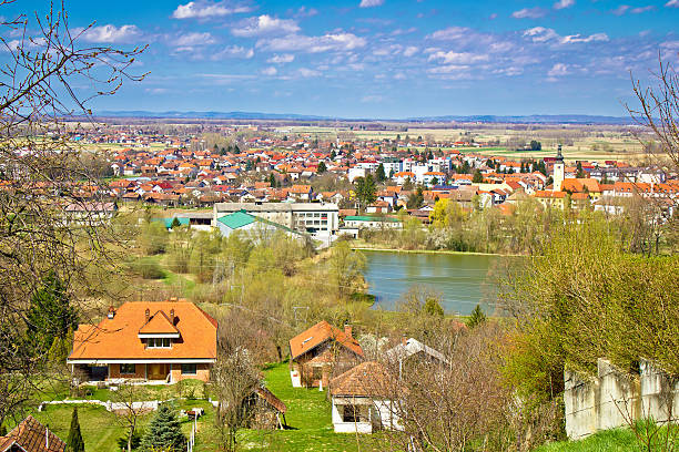 istock Town of Ludbreg springtime view 500175634