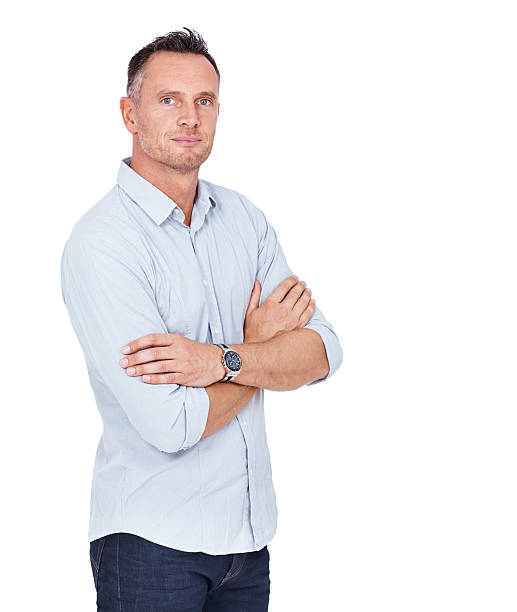 istock He's always calm and relaxed 500175853