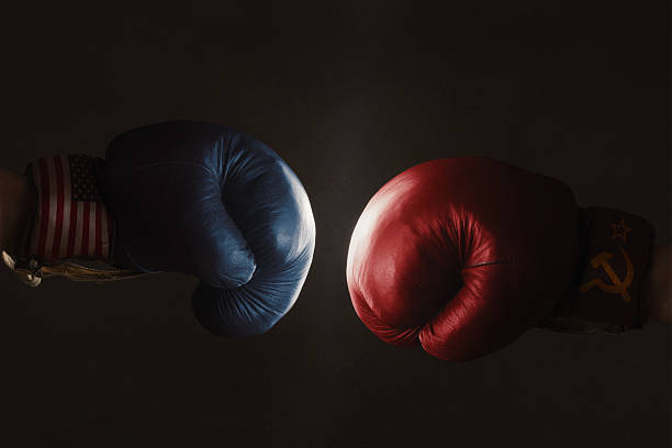 istock USA and Russia 500175992