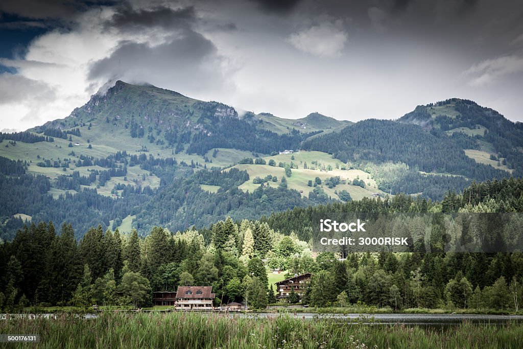 Kitzbühel in the Tirol region the perfect location for hiking in the summer Adventure Stock Photo