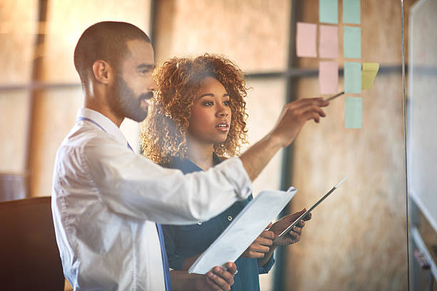 istock Working together to achieve success 500176328