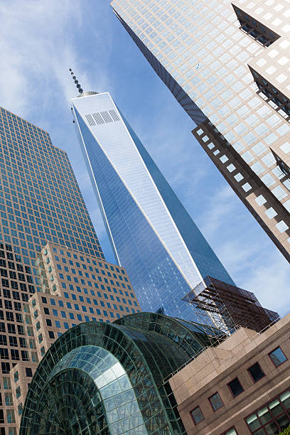 istock Manhattan downtown financial district, New York  - USA 500176759