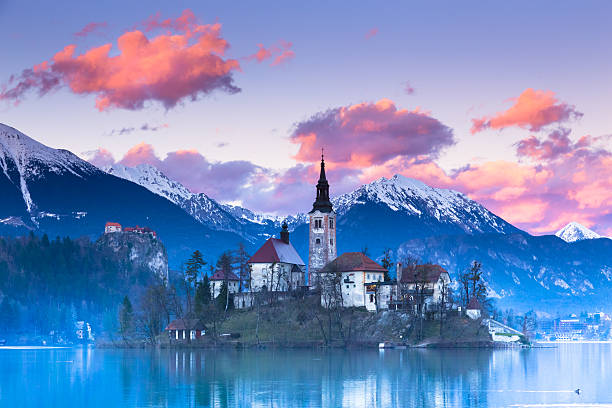 istock Bled lake, Slovenia, Europe. 500177165
