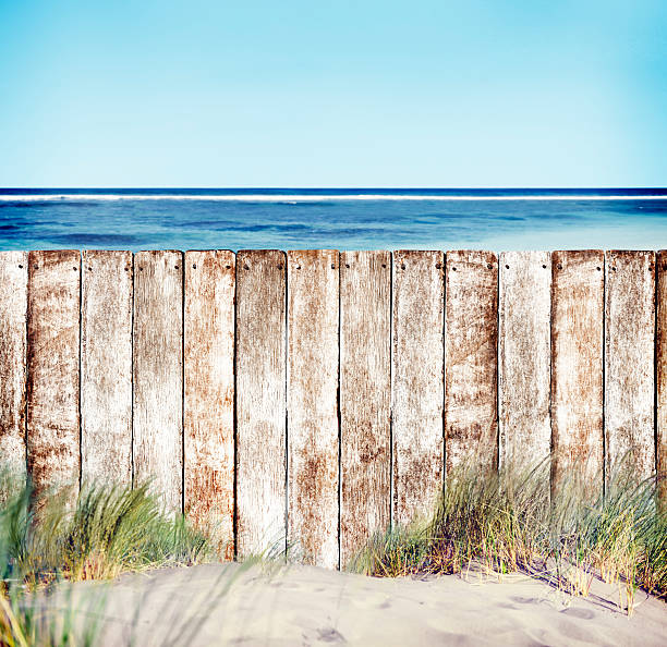 istock Wooden Fence 500177871