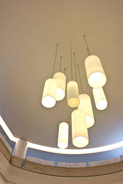 istock Beautiful chandelier isolated 500178393
