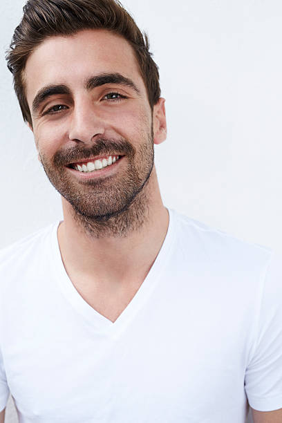 istock Portrait of young man 500183378