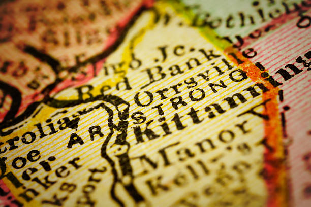 istock Armstrong | Pennsylvania County Maps 500183846