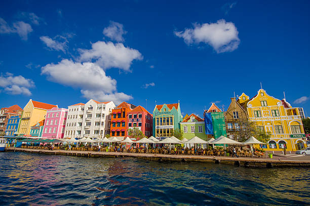 istock View of Willemstad. Curacao, Netherlands Antilles 500184442