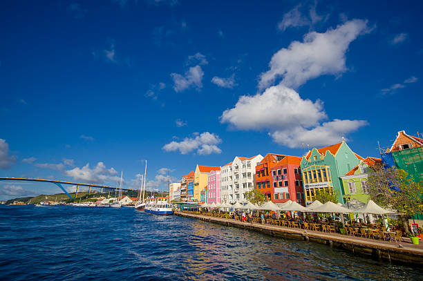 istock View of Willemstad. Curacao, Netherlands Antilles 500184476
