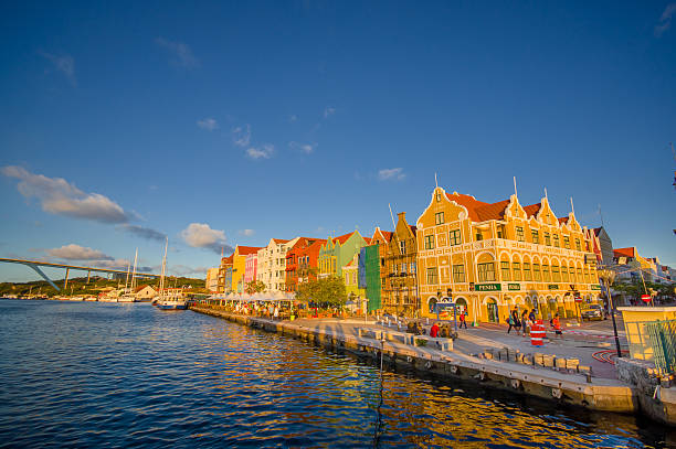 istock View of Willemstad. Curacao, Netherlands Antilles 500184512