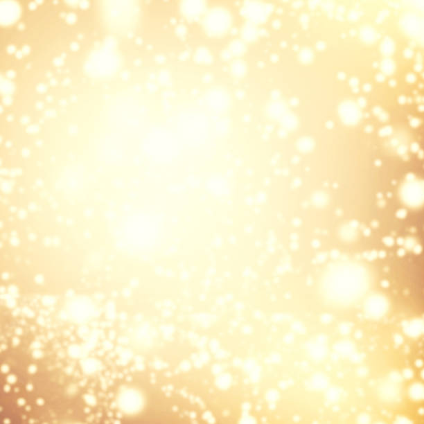 istock Abstract background with glitter bokeh lights. Image is blurred 500188582