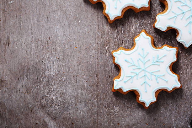 istock christmas background with cookies 500188620