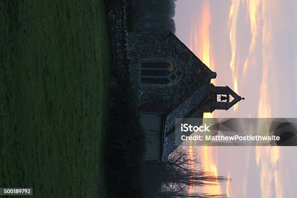 Buford Christian Church Oxfordshire Stock Photo - Download Image Now - 2015, Christianity, Church