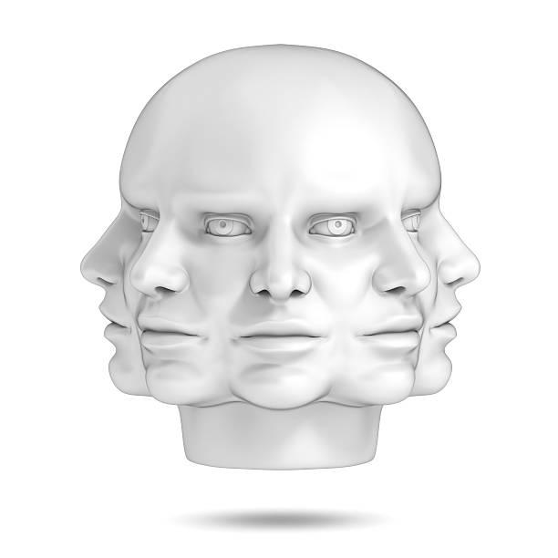 istock psychology, abstract human head 3d concept 500194889