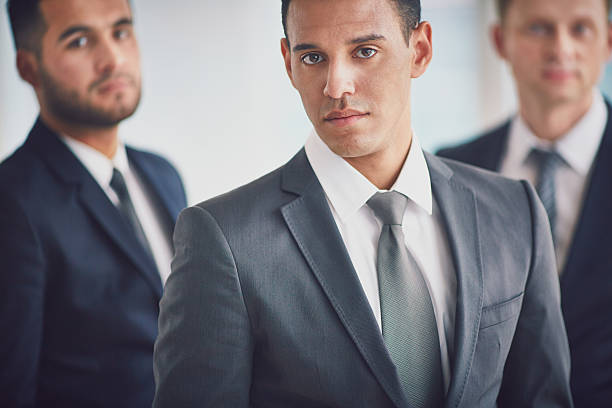 istock Elegant businessman 500195833
