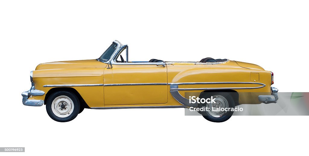 Chevrolet Bel Air convertible - Foto de stock de Descapotable libre de derechos