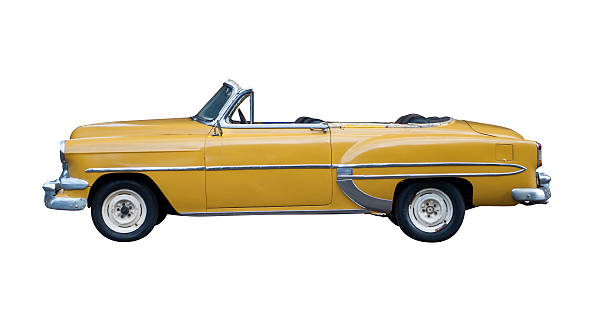 istock Chevrolet Bel Air convertible 500196923
