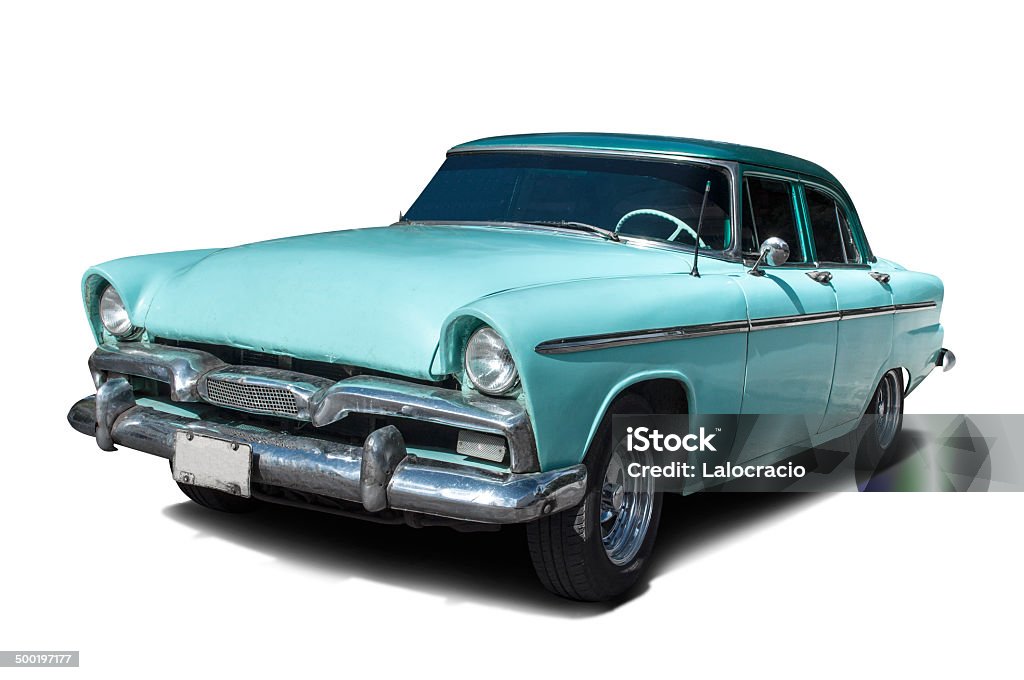 Plymouth 50 s - Foto de stock de 1950-1959 libre de derechos