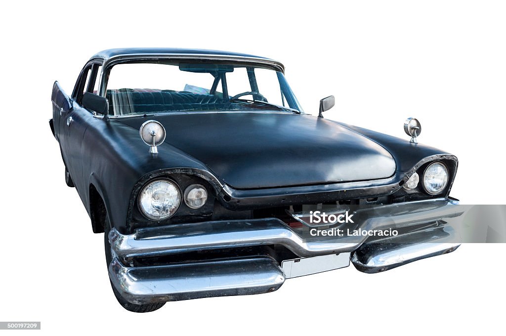 Coche clásico - Foto de stock de 1950-1959 libre de derechos