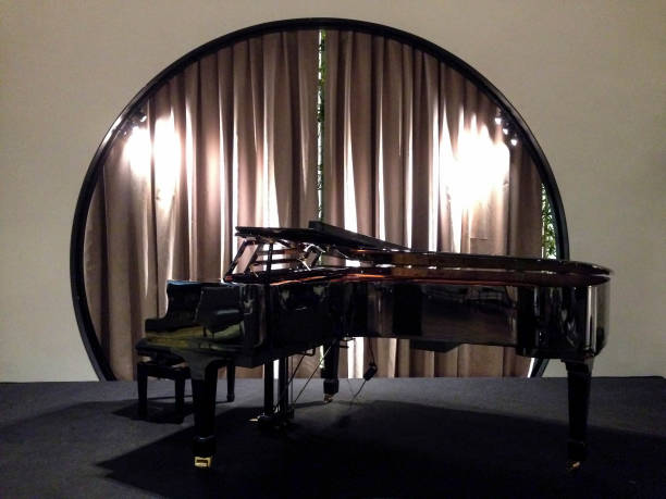 istock Grand piano room 500197389