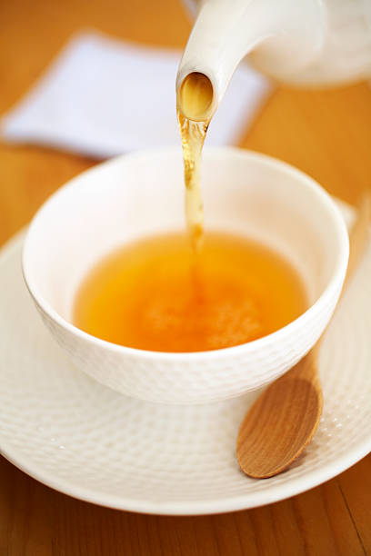 istock close up japanese hot tea 500197447