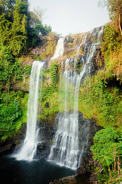 istock Tad Yaung waterfall, Champasak Laos 500197921