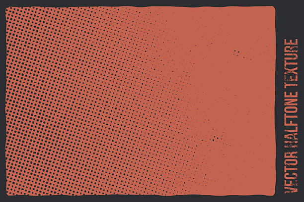 Vector Halftone Texture vector art illustration