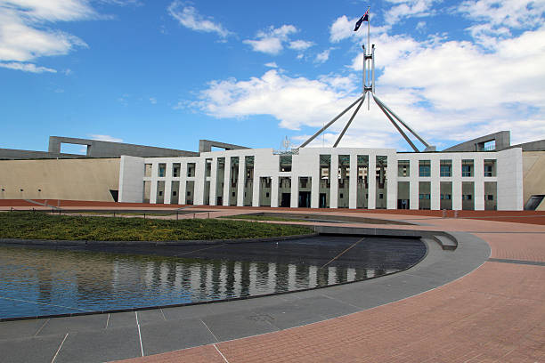 istock Parliament of Australia Canberra 500198112