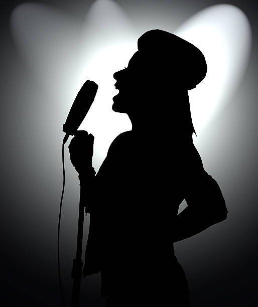 istock silhouette rock girl 500198221