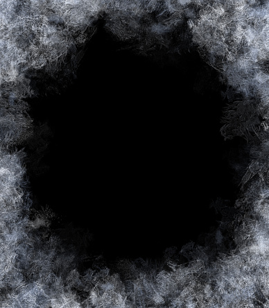 Frost Pattern Background